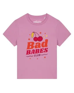 watapparel watapparel T-Shirt Frauen Bad babes club – Produktbild 1 von 1