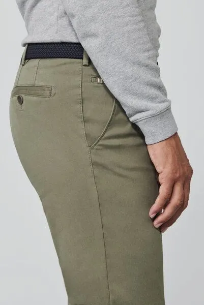 Meyer MEYER FAIRTRADE GABARDINE, Grün (oliv), – Produktbild 4 von 4