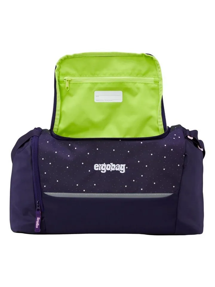 Ergobag Ergobag Sporttasche Sporttasche (1-tlg), praktisches Nass bzw. Schuhfach, Lila, – Produktbild 2 von 4