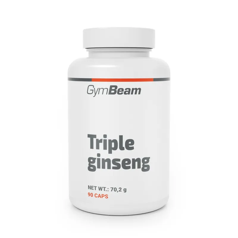 GymBeam GymBeam Triple Ginseng 90 Kapseln – Produktbild 1 von 1