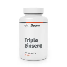 GymBeam GymBeam Triple Ginseng 90 Kapseln – Produktbild 1 von 1