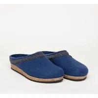 Stegmann Stegmann Filzclog 108 aus 100% edler Merino-Wolle für Damen & Herren | Hochwertiger Filz-Hausschuh - Made in Tirol, Ocean, – Produktbild 1 von 1