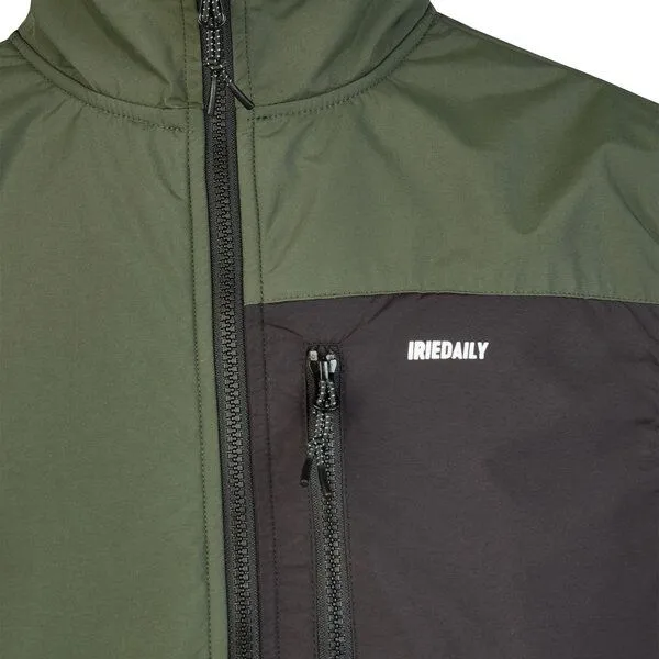Iriedaily Iriedaily Auf Deck Fleece Vest, Night olive (grün), – Produktbild 2 von 3