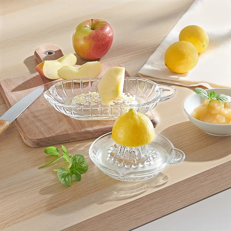 Metaltex Metaltex Zitruspresse aus Glas – Produktbild 3 von 3