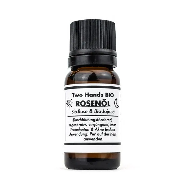 Two Hands BIO Two Hands BIO Duftpflege-Set „RosenKind" – Produktbild 3 von 4