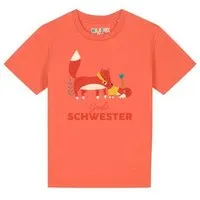 watabout kids watabout.kids T-Shirt Kinder Fuchs Große Schwester, Fiesta, – Produktbild 1 von 1
