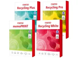 Memo memo Recycling-Kopierpapier-Paket – Produktbild 1 von 1