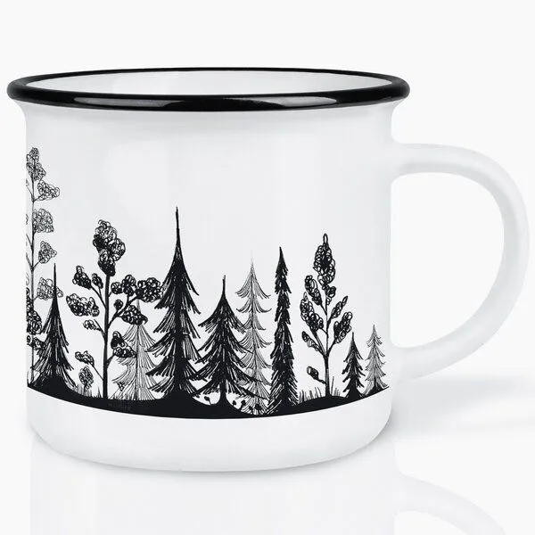 LIGARTI LIGARTI Keramiktasse – Wald – Produktbild 1 von 4