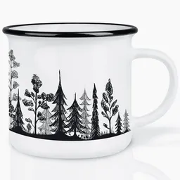 LIGARTI LIGARTI Keramiktasse – Wald – Produktbild 1 von 1