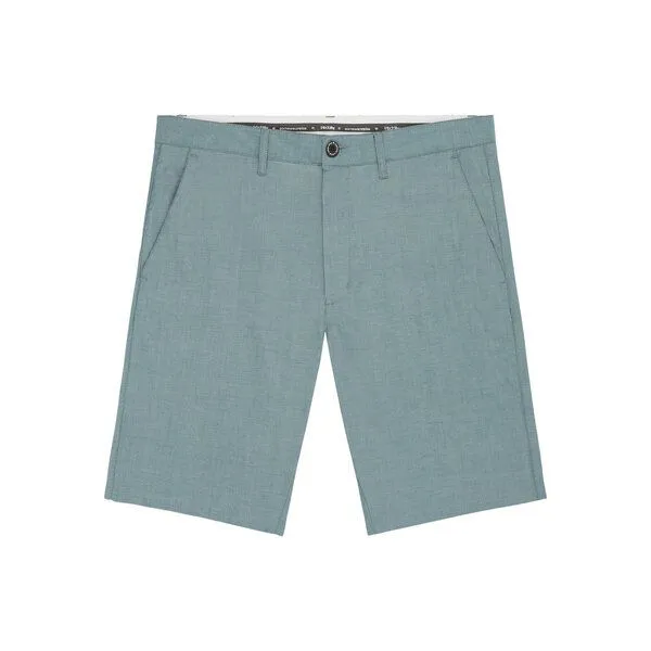Iriedaily Iriedaily Golfer Chambray Short, Cool jungle (blau), – Produktbild 1 von 3