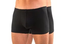 HERMKO Boxer 8900 (Pack, 2er) Bio-Baumwolle/Elastan Dehnbund ohne Eingriff hergestellt in EU – Produktbild 1 von 1