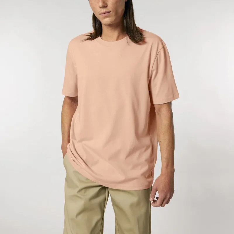 UNIPOLAR UNIPOLAR Basic T-Shirt Creative, Fraiche peche, – Produktbild 1 von 1