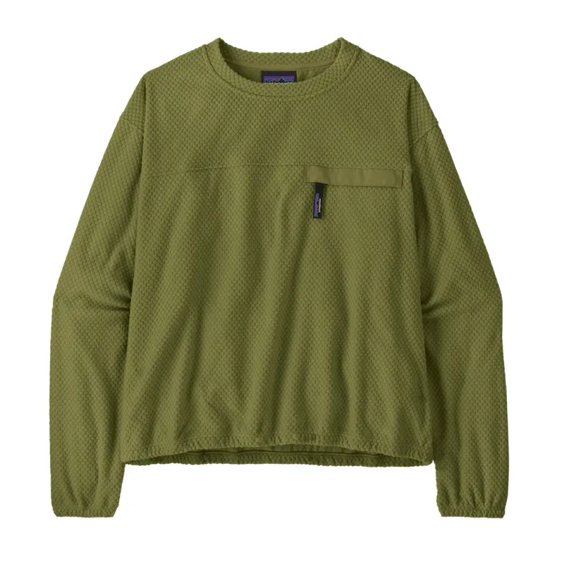 Patagonia Texturiertes Fleece Damen Patagonia, Vert, – Produktbild 1 von 1
