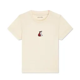 LIGARTI LIGARTI Babyshirt - Valentina der Fuchs – Produktbild 1 von 1
