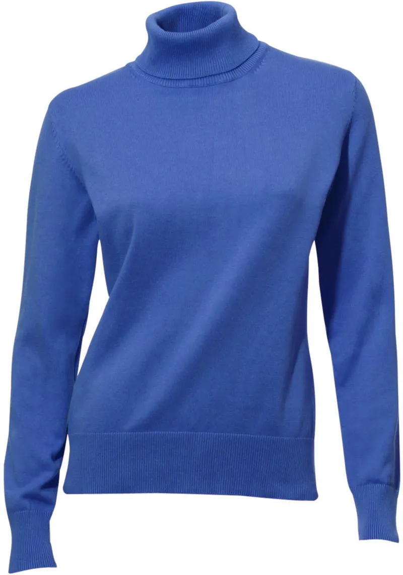 heine Rollkragenpullover, Royalblau, – Produktbild 2 von 2
