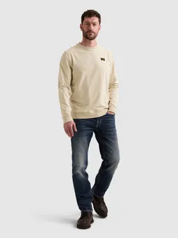 PME Legend PME Legend American Classic Pullover Bone White – Produktbild 1 von 1