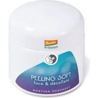 Martina Gebhardt Naturkosmetik Martina Gebhardt Naturkosmetik Martina Gebhardt Peeling Soft Face & Decollete 100 ml – Produktbild 1 von 1