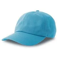 Atlantis Headwear Atlantis Headwear Atlantis Herren Cap mit unstrukturierter Krone erhätlich in 14 Farben Dad Hat S, Columbia blue, – Produktbild 1 von 1