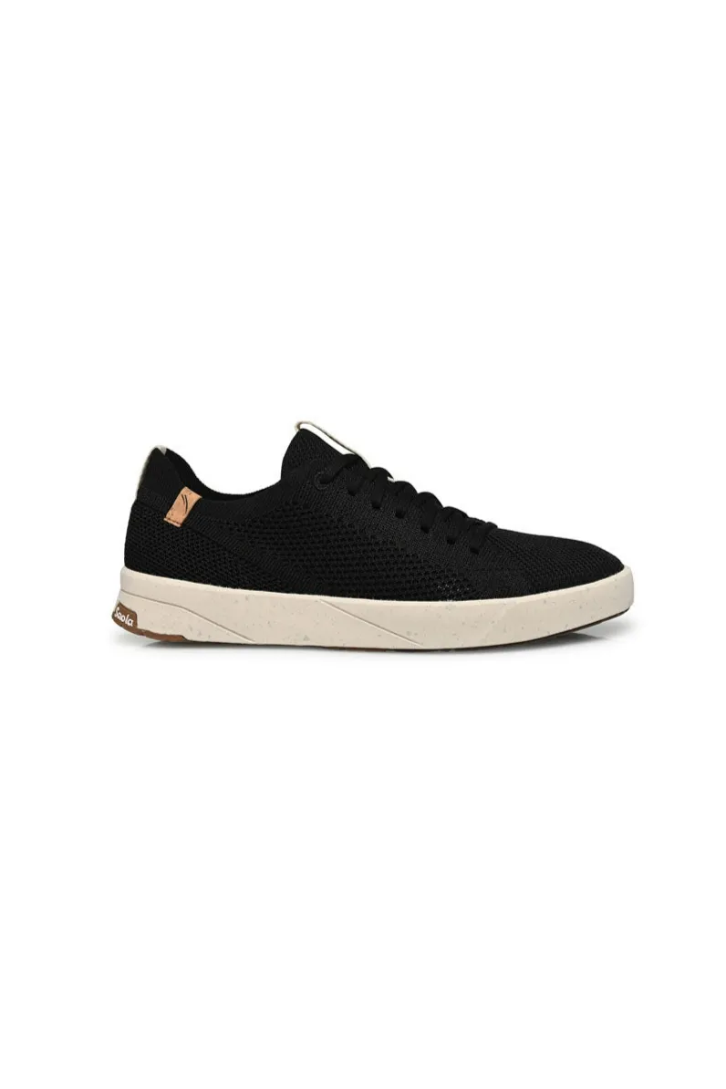 SAOLA SAOLA Damen vegan Sneaker Damen Cannon Knit 2.0 Schwarz, Schwarz, – Produktbild 1 von 2