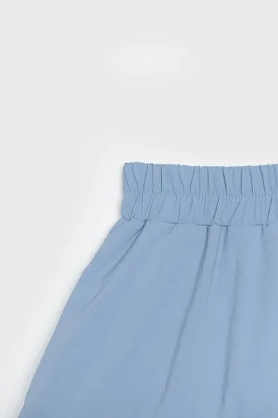 New Orchard New Orchard Winter Vegan Skirt, Blau, – Produktbild 3 von 4
