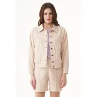 ORGANICATION ORGANICATION Hemdjacke aus TENCEL Lyocell und Bio-Baumwolle, Natur(abby stone), – Produktbild 1 von 1