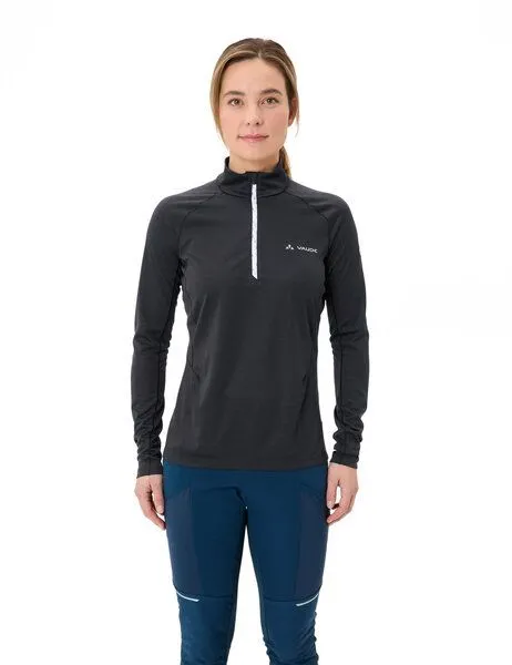 Vaude VAUDE Pullover Women's Larice Light Shirt II, Schwarz, – Produktbild 5 von 8