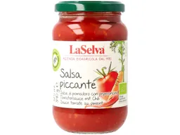 LaSelva LaSelva Bio-Tomatensauce mit Chili, 340 g – Produktbild 1 von 1
