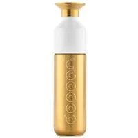 Dopper Edelstahl Trinkflasche Dopper Steel 350 ml, 490 ml, 800 ml, 1.1 L, Gold, – Produktbild 1 von 1