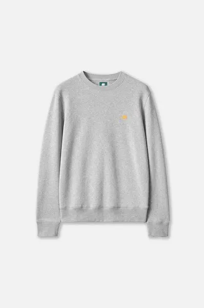 Trendsplant Trendsplant Organic Essential Sweatshirt Heather Grey, Grau, – Produktbild 2 von 4