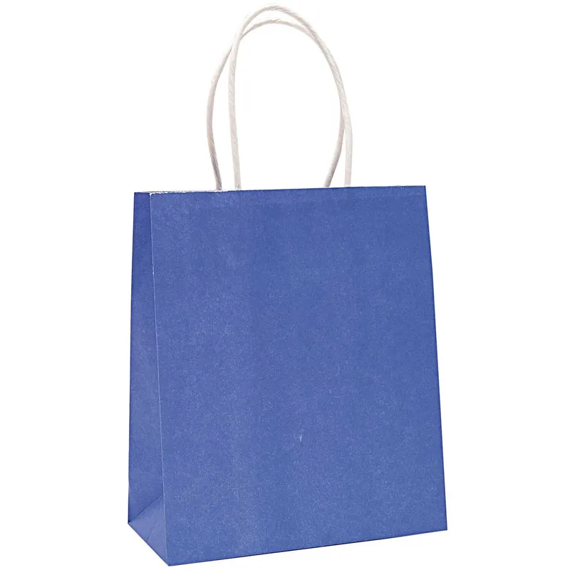 Rico Design Rico Design PAPIERTUETE BLAU, 24/31/12 CM FSC MIX 24x31x12cm, Blau, – Produktbild 1 von 1