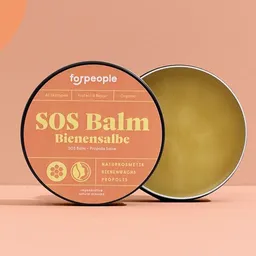 forpeople forpeople SOS-Bienensalbe mit Propolis in Dose - Duft Lärche/Mandarine 150ml – Produktbild 1 von 1