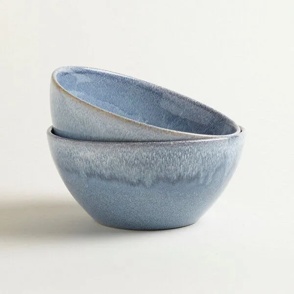 onomao onomao Bowl - Traditionell, Graublau, – Produktbild 4 von 4