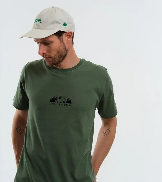 Gary Mash GARY MASH Shirt Into the wild aus Biobaumwolle, Olivgrün, – Produktbild 4 von 4