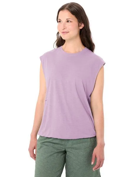 Vaude VAUDE T-Shirt Women's Redmont Hemp T-Shirt, Raspberry, – Produktbild 3 von 4