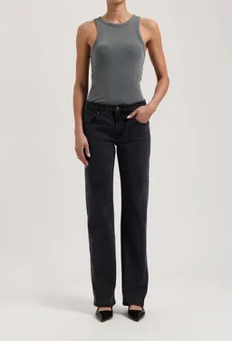 MUD Jeans MUD Jeans Damen Jeans Straight Leg "Carry - Black Vintage" – Produktbild 1 von 1