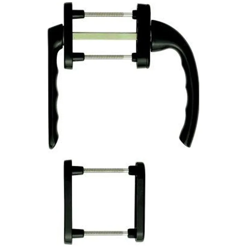 HOPPE Hoppe Fenstertür-Griffgarnitur Garnitur 099KH/66N/U26/0710 F8707 N12A8504 7PZ 63-68 – Produktbild 1 von 1