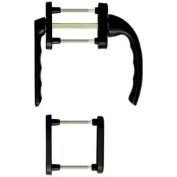 HOPPE Hoppe Fenstertür-Griffgarnitur Garnitur 099KH/66N/U26/0710 F8707 N12A8504 7PZ 63-68 – Produktbild 1 von 1