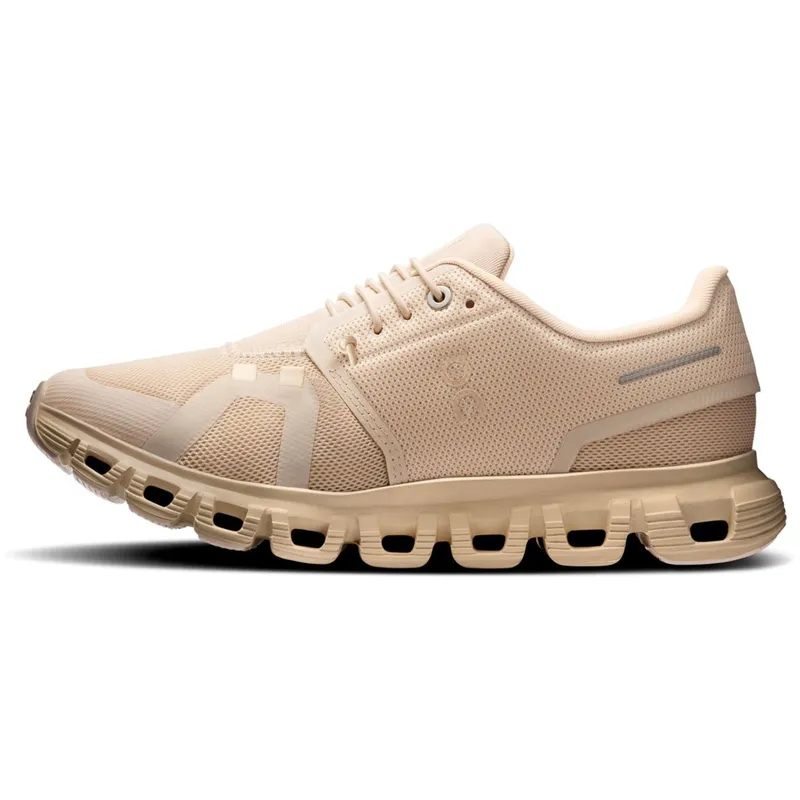 On On Cloud 6 Damen Sneaker Low, Braun, – Produktbild 3 von 6
