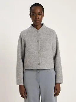 LANIUS LANIUS Walkblouson (GOTS) aus Bio-Schurwolle und Bio-Baumwolle – Produktbild 1 von 1