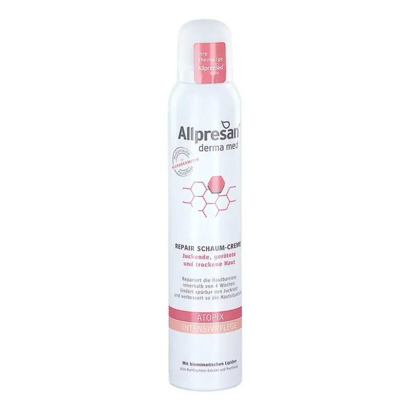 Allpresan Allpresan Derma Med Atopix Intensivpflege Schaum – Produktbild 1 von 1