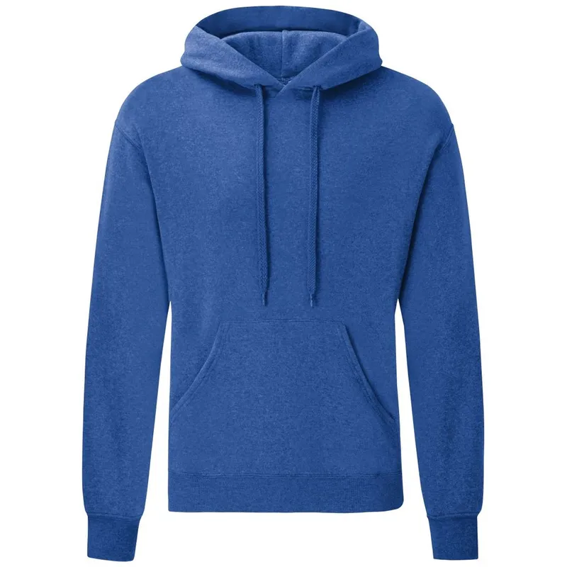 Fruit Of The Loom Fruit of the Loom Hoodie 16.2208 Gr. M heather royal – Produktbild 1 von 1
