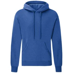 Fruit Of The Loom Fruit of the Loom Hoodie 16.2208 Gr. S heather royal – Produktbild 1 von 1