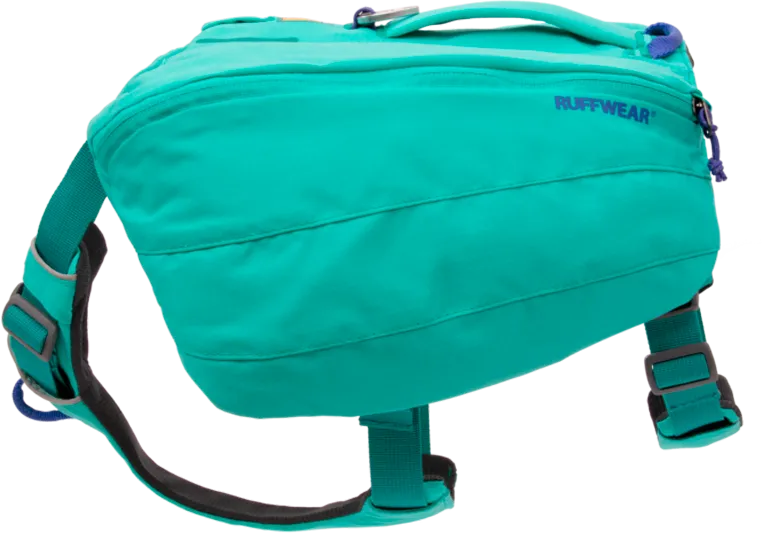 Ruffwear Ruffwear Front Range™ Hundetagesrucksack blau/ türkis XS – Produktbild 2 von 4
