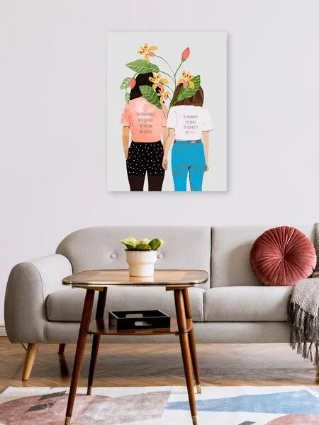 Photocircle Photocircle Poster / Leinwandbild - Motto – Produktbild 2 von 4