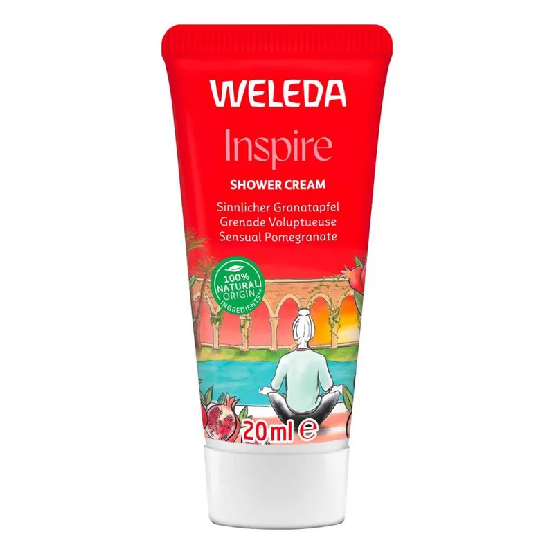 Weleda Weleda Inspire Shower Cream Granatapfel Sinnlich – Produktbild 1 von 2