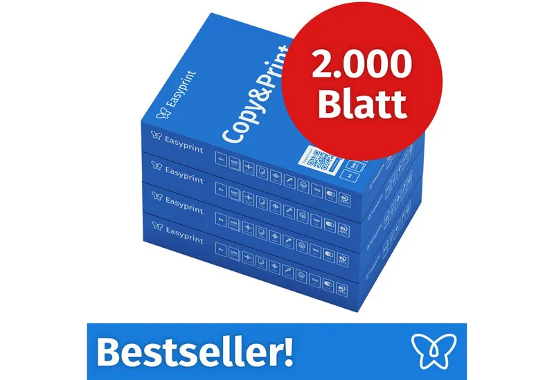 Easyprint Drucker- und Kopierpapier – Produktbild 4 von 8