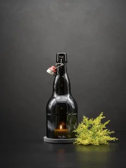 MaBe MaBe Windlicht - tolles Geschenk für alle Bier Fans – Produktbild 1 von 1