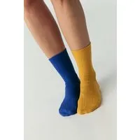 Jutelaune Jutelaune Canalé Socks - GRS und OEKO-TEX Zertifizierungen, Blau, – Produktbild 1 von 1