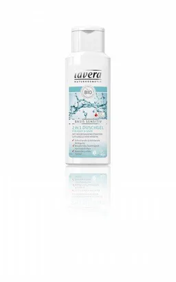 lavera Lavera Basis Sensitiv 2 in 1 Duschgel (Flasche) – Produktbild 1 von 1