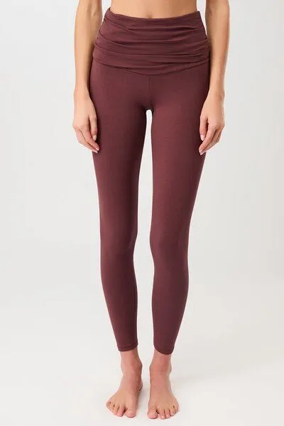mandala Mandala Pilates Tights, Rosewood (rot), – Produktbild 1 von 4